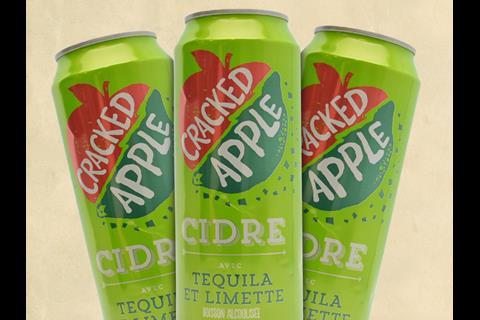 Canada: Cider with Tequila